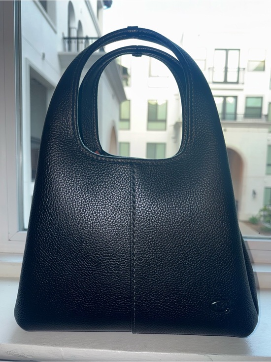 Coach Handbags - Coach Lana 23 in Black/Pewter